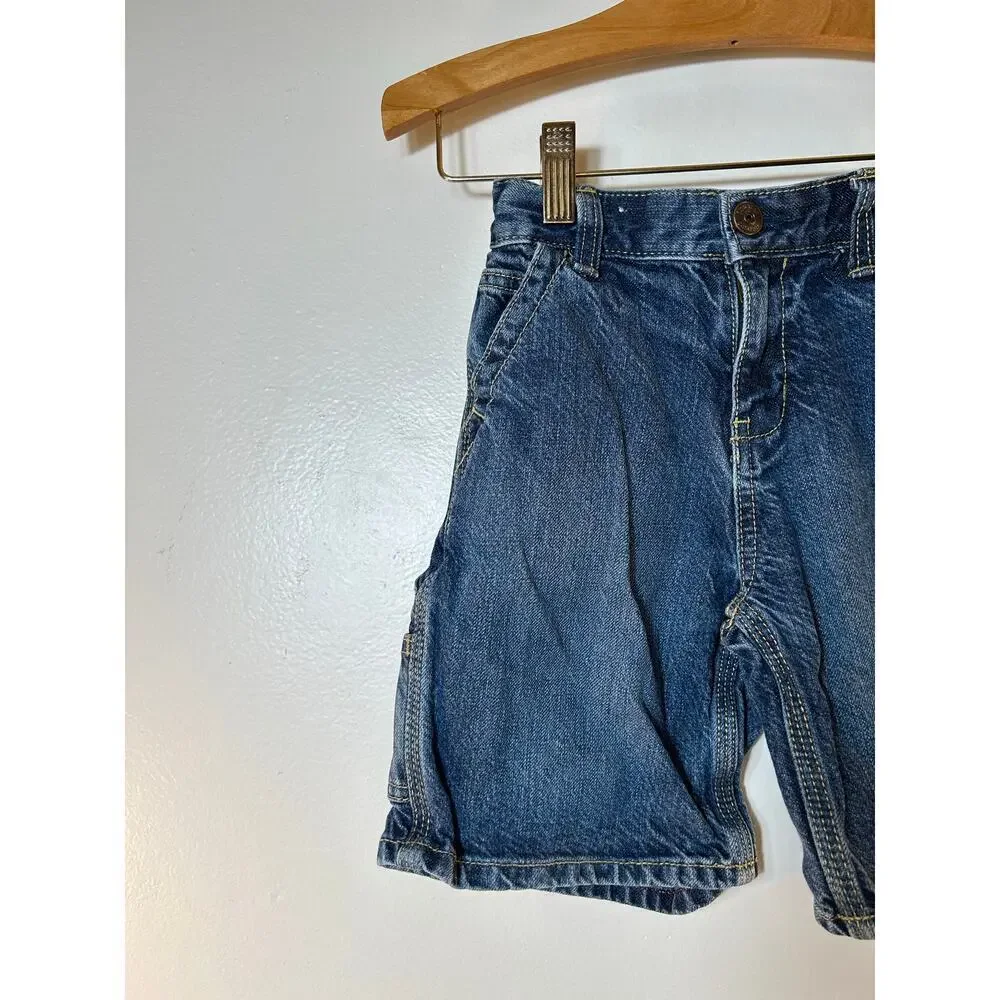 OSHGOSH B’GOSH Boy’s Carpenter Jean Shorts / Size: 4R